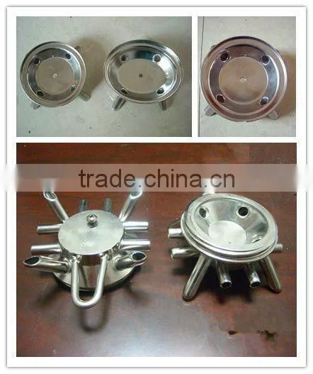 Stainless Steel Milk Claw Base