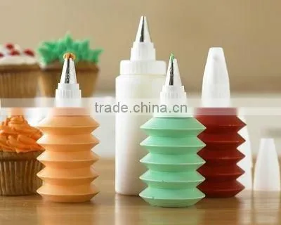 cookie and cupcake decorative bottles