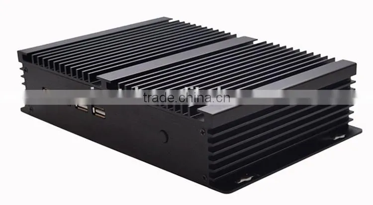 Top Quality Wholesale 1*Mini PCIE Msata SSD+1* 2.5" HDD/SSD Minicomputer Htpc 1080P