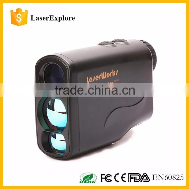 2016 Hotsale Golf Laser Rangefinder,Golf Rangefinder Pin Sensor Golf Laser Range Finder Hunting Manufacturer From China