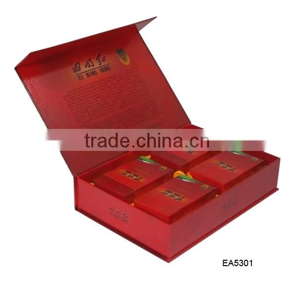 Hard paper gift box manufacturer, with lid custom paper box