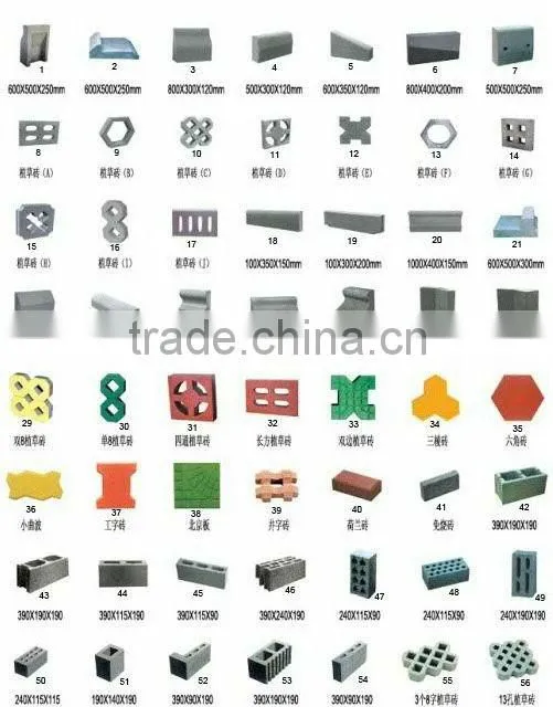 High quality small block making machine XQY3-10 for sale