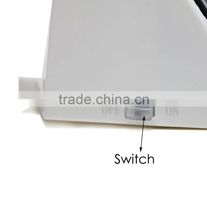 Super Bright 4LED Solar Rechargeable Sensor Light