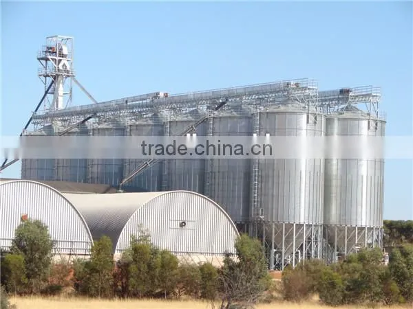easy assembly grain silo with good feedback