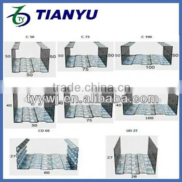 Cangzhou TY double type light keel roll forming machine