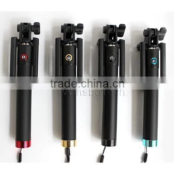 bluetooth digital camera spare parts wireless monopod selfie stick walking stick