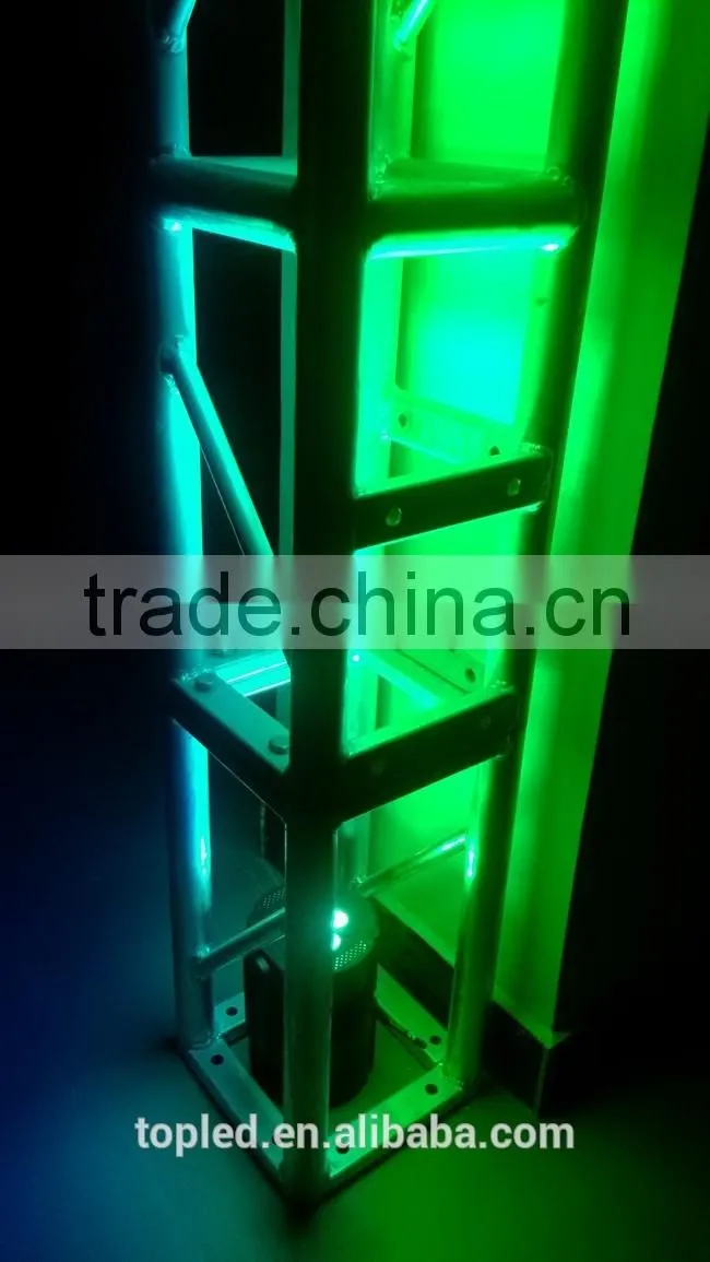 High Quality 6*Tri-3W LED Rechargable Battery operated RGB Par Cans
