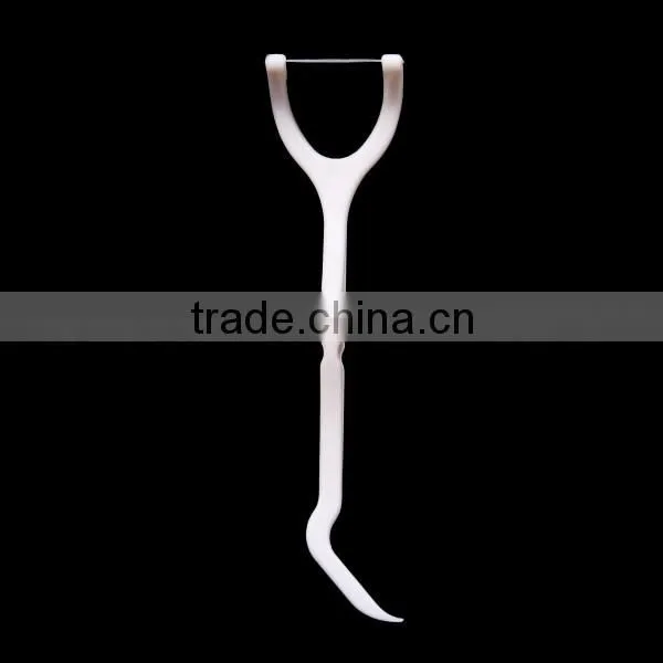High Quality Individual Wrapped Nylon Dental Floss Picks/Toothpicks