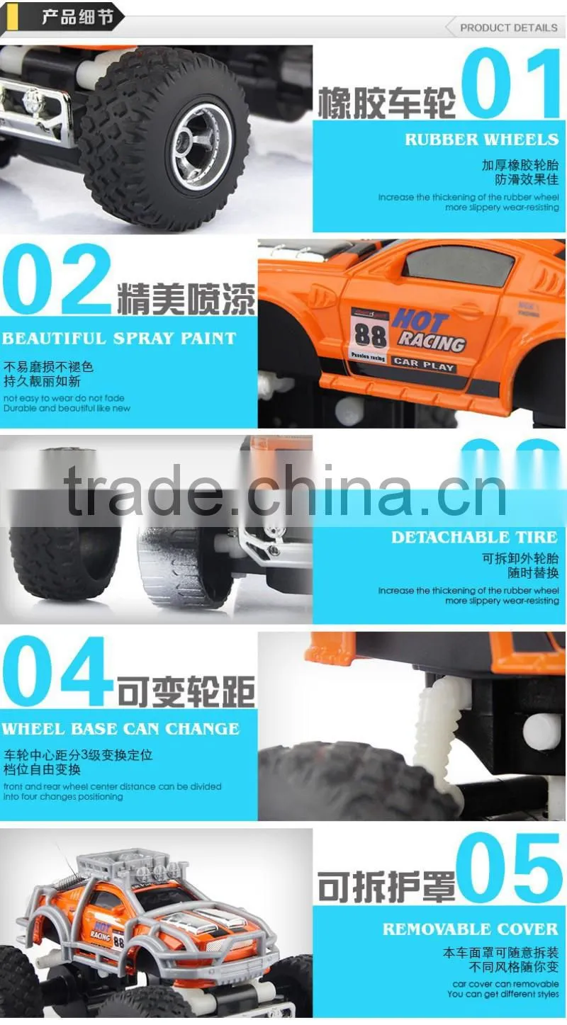 YK0807635 Hot Sale 2015 Wltoys 6063 Super Mini Off-road RC Racing Car 5 Speed Radio Control Cars For Kids Outdoor Fun Toys Gift