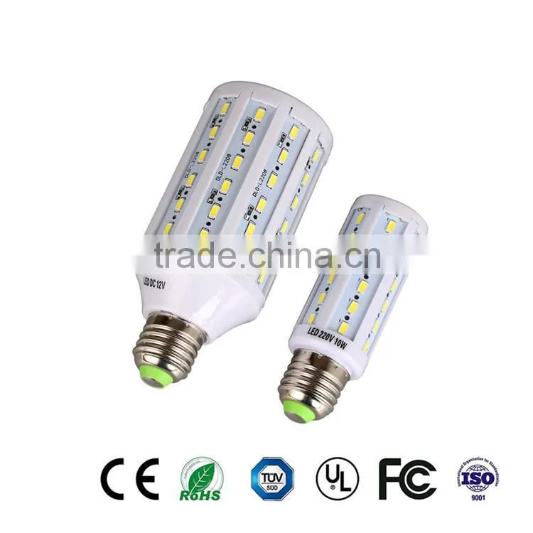 Manufacturer povides straightly led corn light with cover