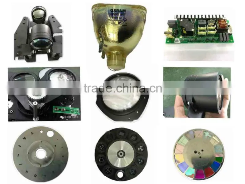 Guangzhou Top Brightest Beam Light 16R Sharpy Beam 3 in 1 350 16r Spot Beam Moving Head Light