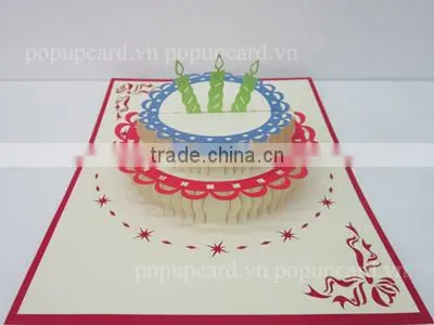 New Wedding (heat gate) greeting pop up card
