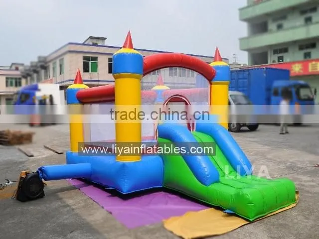 inflatable mini bouncer produced by nylon or PVC tarpaulin material
