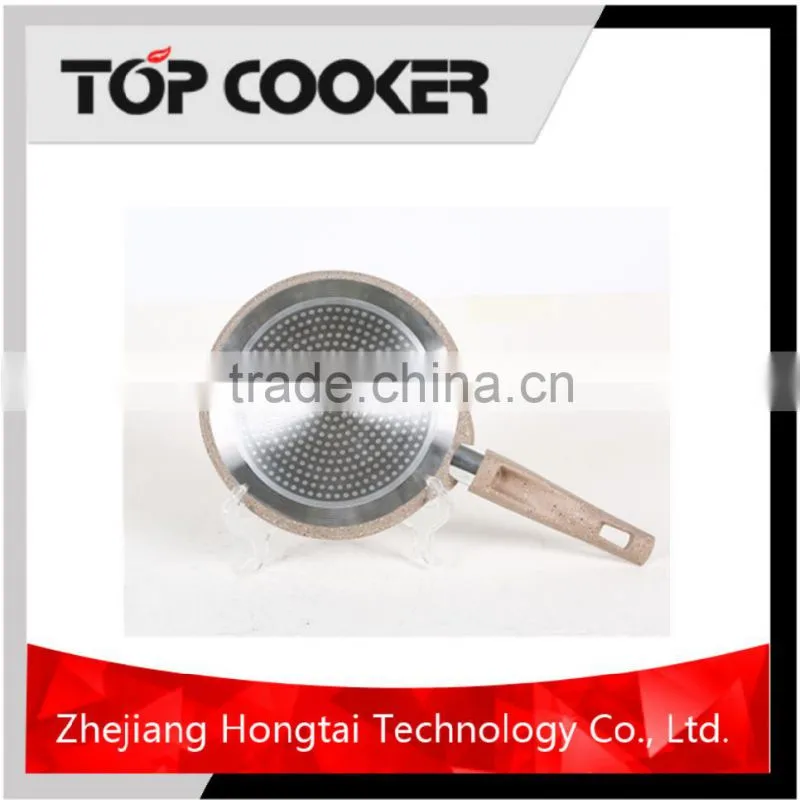 Home garden aluminum marble coating kitchen appliance pan