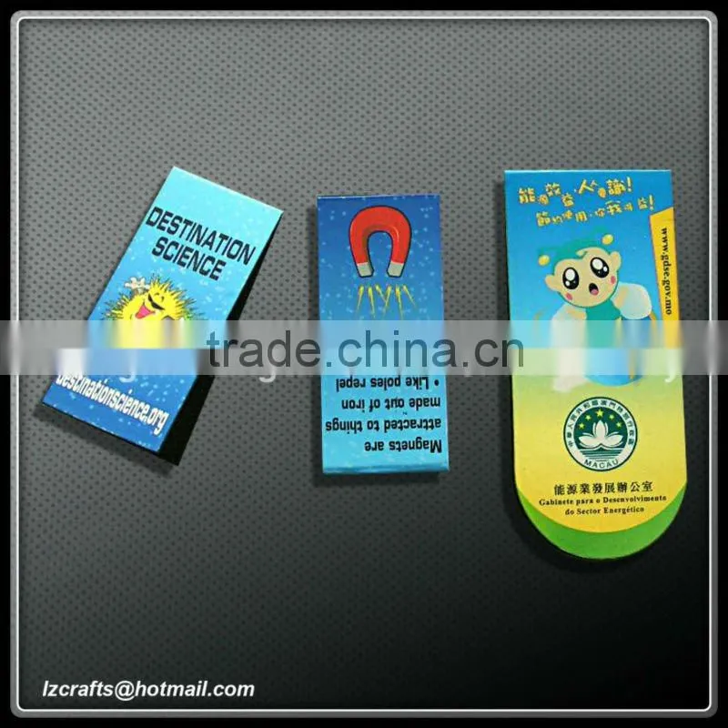 Folding Paper Bookmark Magnet