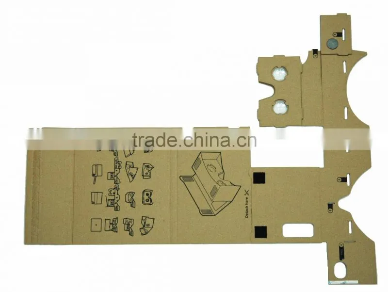 First supplier for Google carboard/Google cardboard vr/Cardboard vr viewer/Android cardboard vr viewer