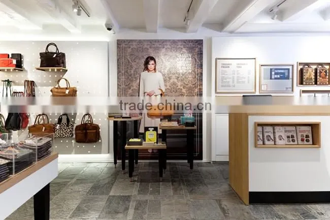 Super U Supply Custom Design High Quality Display For Handbag