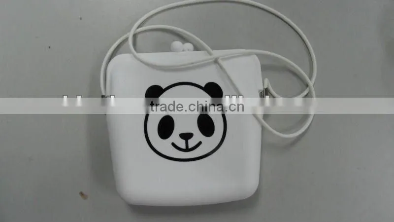 silicone satchel bag