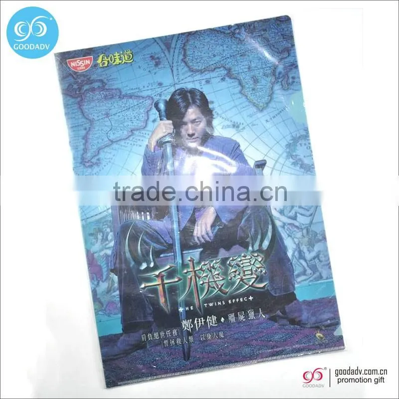 custom pp A4 Size File Folder for Office Stationery