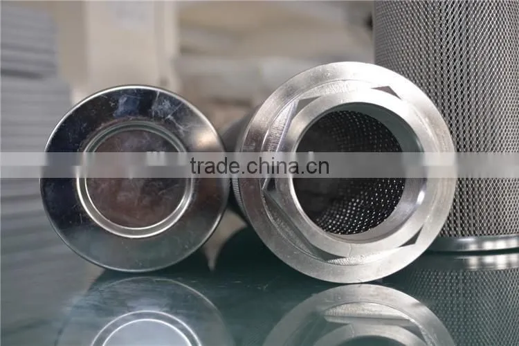 Filter factory supply gas strainer