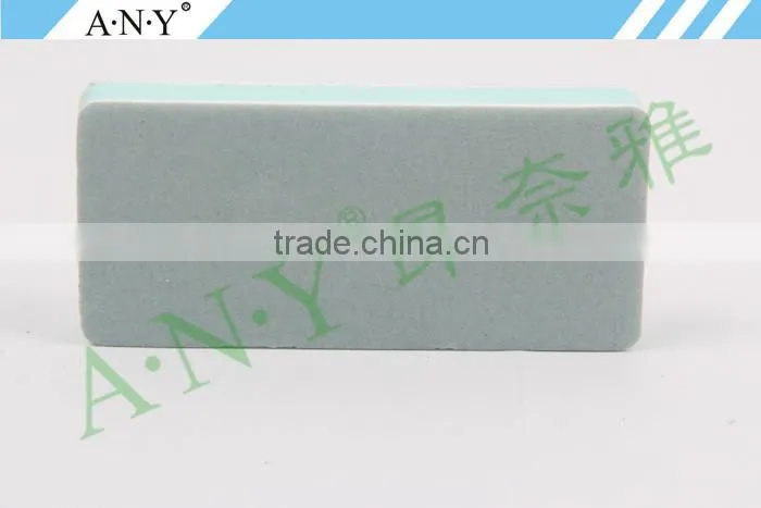 Professional Nail Art Care Cheap Light Blue Square Nail Files Sponge Board