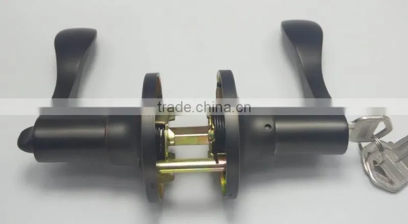 European and Asia ORB wave like style lock handle tubular door lever