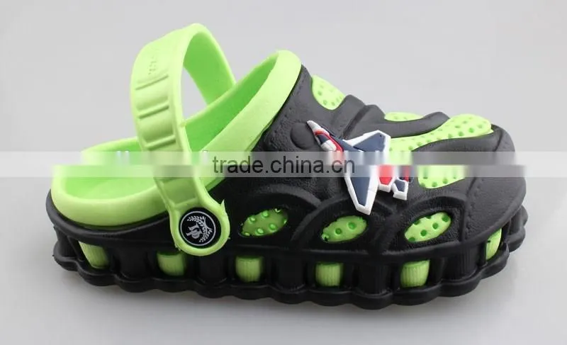 2016 JinJiang Factory High Quantity Fashion Cheap Kid shoe ,EVA Garden Clogs Slippers