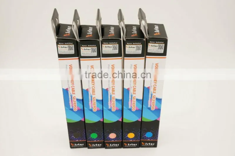 2015 shenzhen kjstar computer co.,ltd new products foldable selfie stick Z06-4