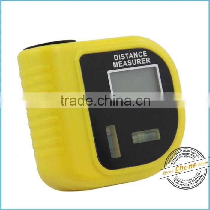High Quality 0.5 to 18M Ultrasonic Distance Meter with Laser Pointer
