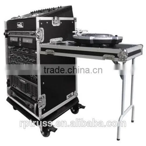 Rack Case with a Work station