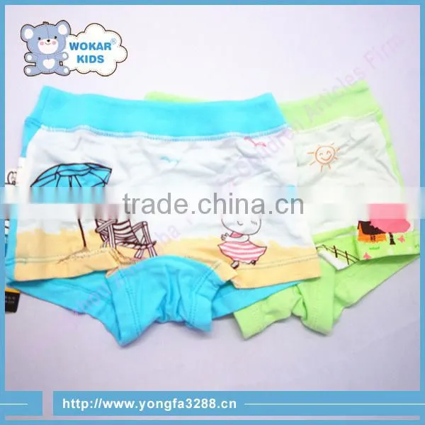 Cartoon Pattern Baby Shorts Importing Baby Clothes From China