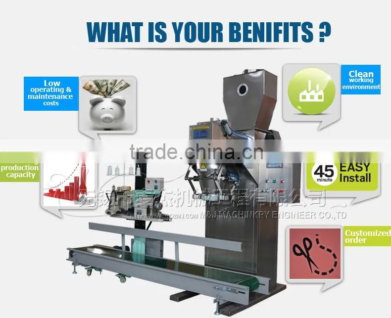Packing Machine for Calcium Carbonate Powder