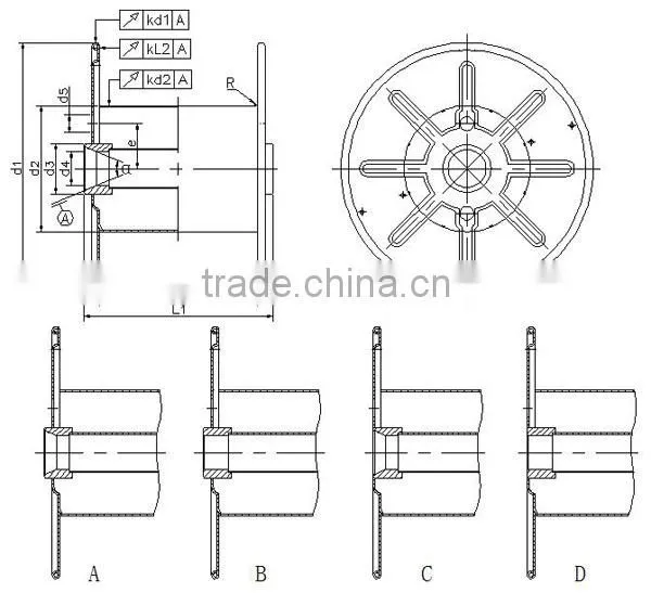 High Quality Steel Cable Reel