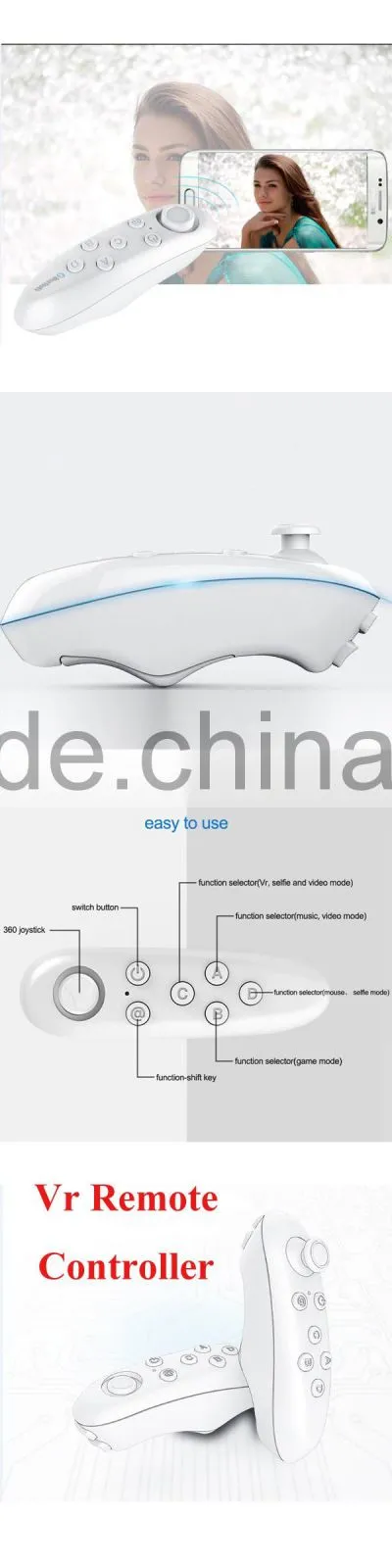 Vr Box 3.0 Virtual Reality Glasses For 3.5~6.0 Inch Mobile