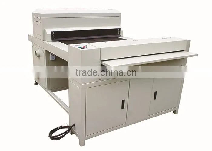 China professional manufacturer 900mm UV coating machine for PVC,PET,CARDBOARD