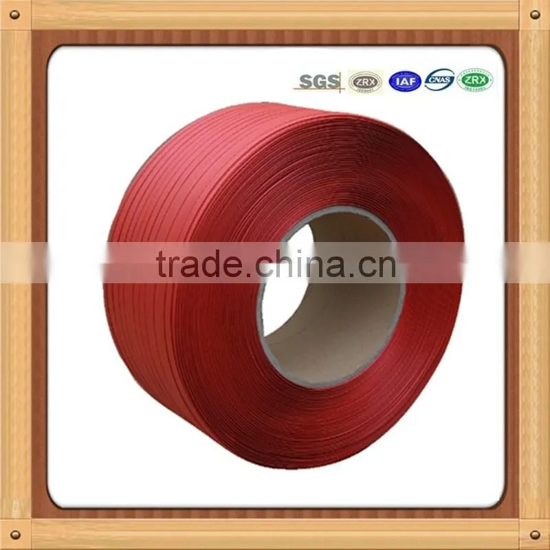 plastic color strap factory pp straps pp strapping band
