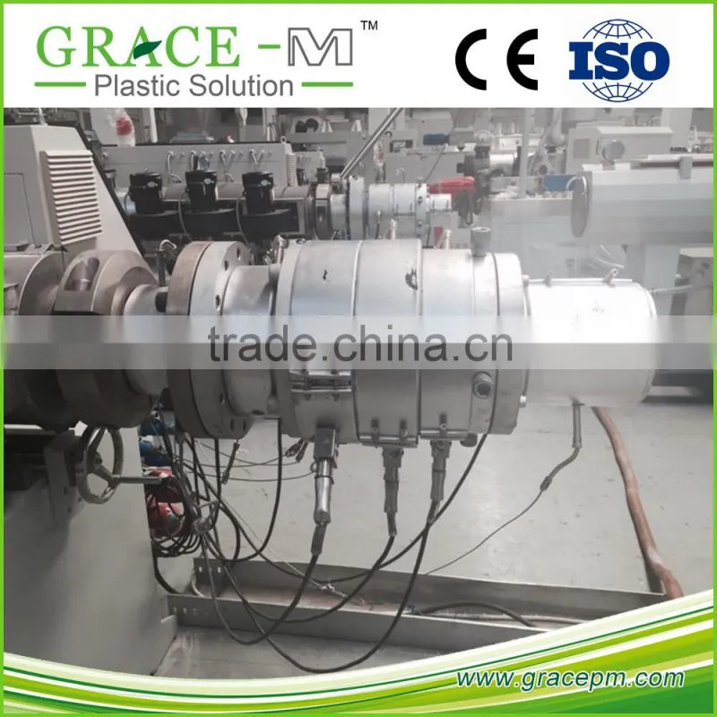 CE approved 20-110mm PVC twin screw extruder machinery