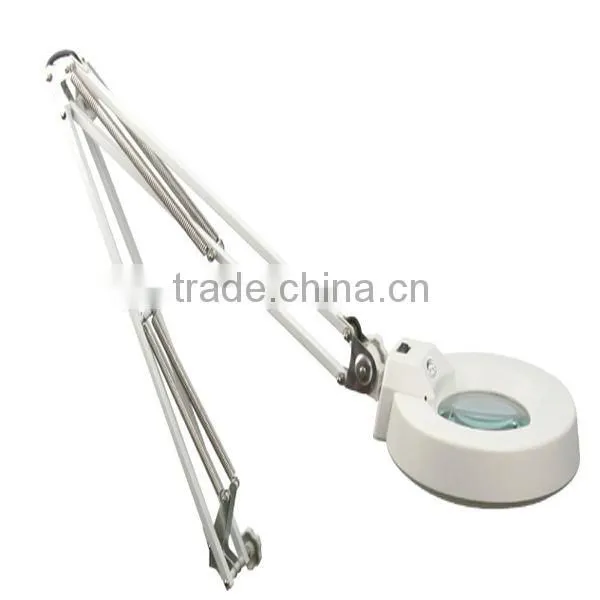 ESD magnifying lamp with LED