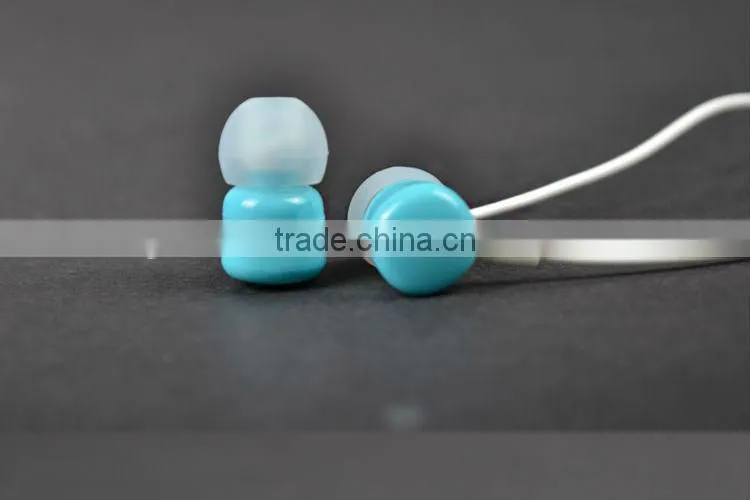 ULDUM best selling bass earphone illuminated candy earphone for children and girls