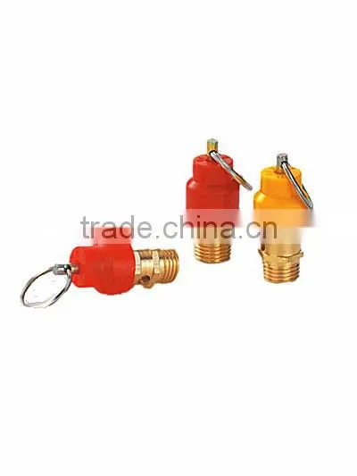 red hat air Safety valve for air compressor automatic pressure relief valve