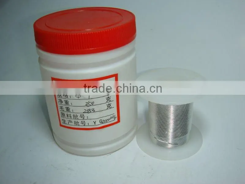 china supplier high quality indium wire for vacuum coating machine