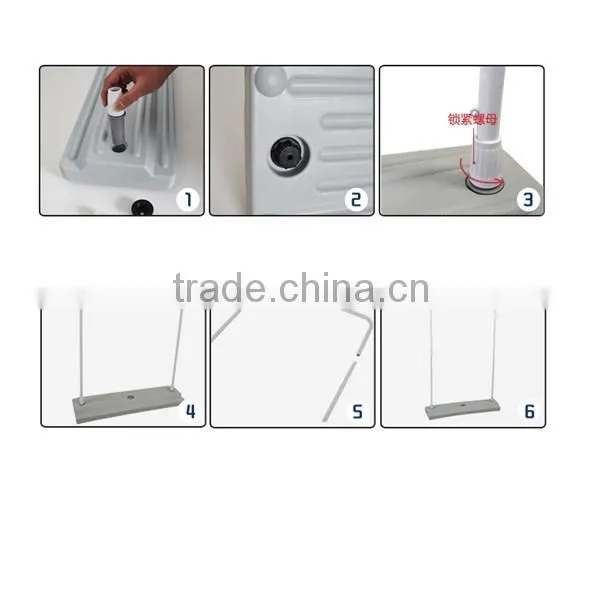 display boards outdoor advertising 60*160 80*180 door type water base