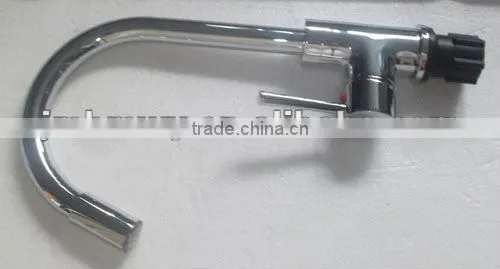brass chrome luxury led fancy kitchen faucets