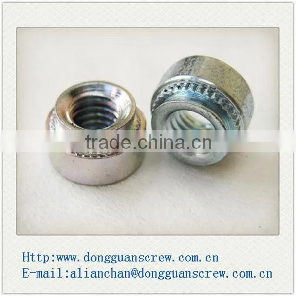 Pem nuts furniture insert