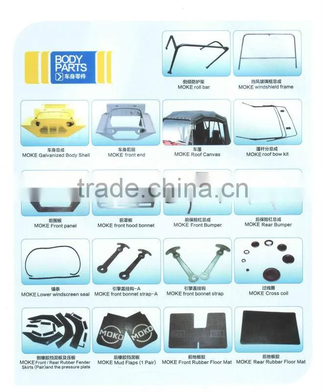 China Classic New Electric Car Accessory for Sale