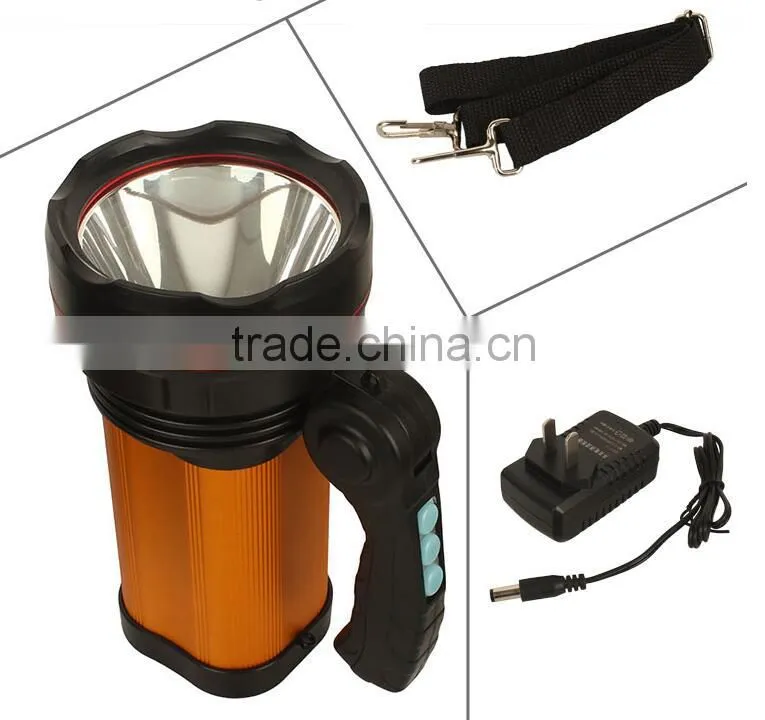 3900 working lamp searchlight USB Mobile PowerBank led multifucntion work flashlight