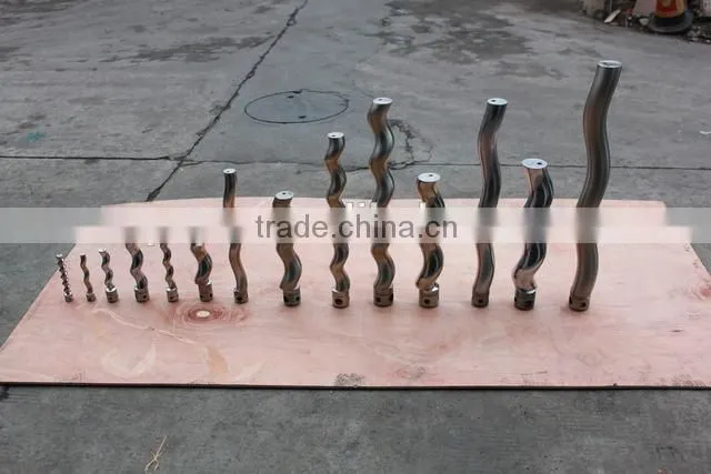 Stainess steel Rotor of Seepex single screw pumps MD006-12