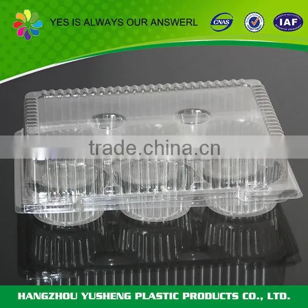 Wholesale disposable clear food delivery containers
