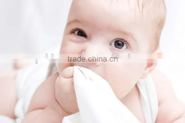 plain white bamboo and cotton muslin wraps