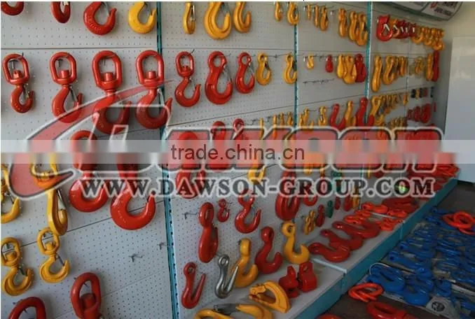 DS108 G80 Forged Alloy Steel Sorting Hook